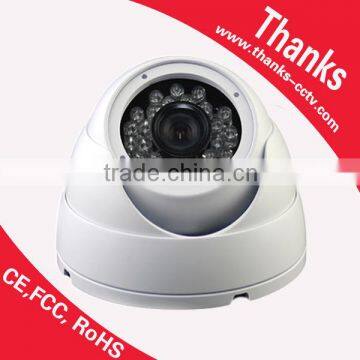 Cheap 700TVL IR-cut Vandal Dome CCTV Camera IR Dome Camera Top 10 CCTV Manufacturer