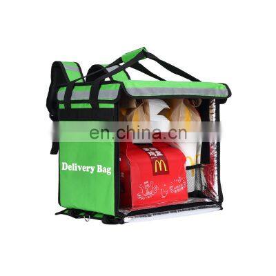 Acoolda Insulated Thermal Cooler Double Large Bag Hot Food Delivery Bag