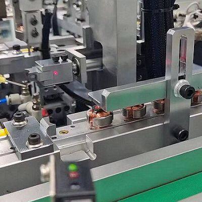 Korea F21 motor rotor assembly machine automotive motor production program