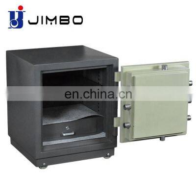 JIMBO Fire Safety Double Key Anti-fire Large Security Metal Home Commercial Fireproof Safe photo-3