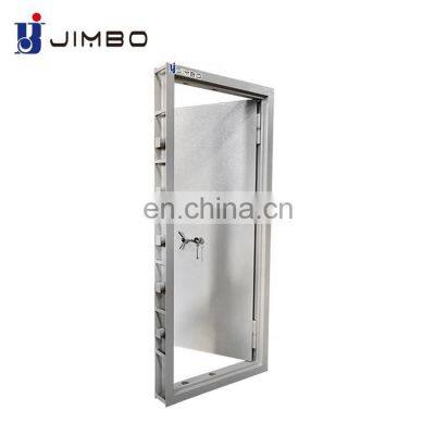 JIMBO American security bulletproof metal doors double bulletproof vault doors