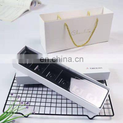 Wholesale Luxury Chocolate Packaging Box Rigid Chocolate Custom Logo Gift Box Valentine Gift Case Candy Box photo-5