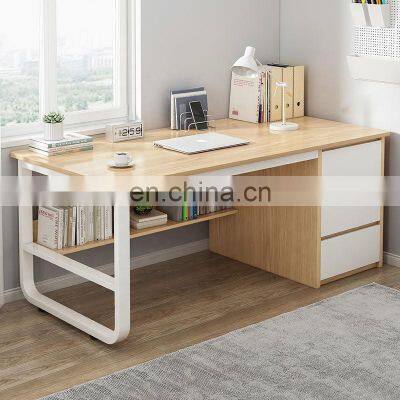 Luxury computer desks study table office desks wood computer table children tables