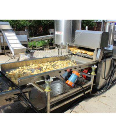 Multi-Functional Commercial Batch Fryer Machine Thermostat Controlled Nut Industrial Snack Food Bactch Frying Equipment for Sale