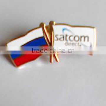 Custom Russia flag pins friendship pins