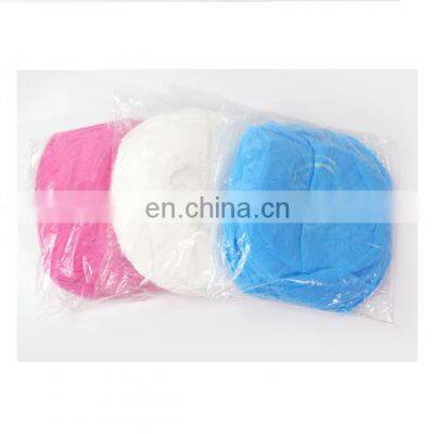 Factory Price Good Quality Disposable Surgical PP Nonwoven Bouffant Cap Head Cap