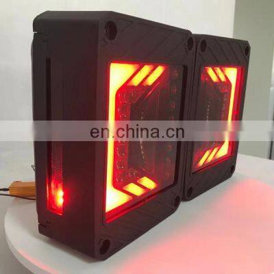 New Design Hot Sale Tail Lamp Tail Lights Rear Lamp for Jeep Wrangler JK 2007+ photo-3