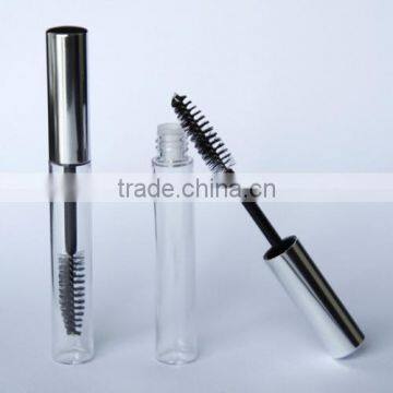 7ml Aluminum Clear PETG eyelash tube