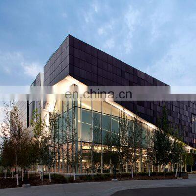 Steel Structure Machine Prefab Garage Workshop Campsty Equipment Steel Structure Chicken House photo-3