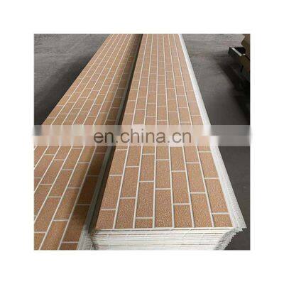 Sip panel corner moulding painted galvanized steel sip wall panel  metal carved sandwich panel