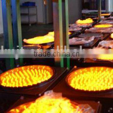 Factory Price 96pcs LED Built-in Solar Road Hazard Blinking Warning Light photo-6