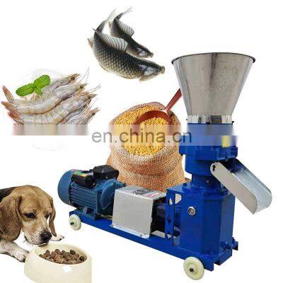 Food Processing Production Line Sinking Wet Type Floating Fish Pellet Extruder Shrimp Feed Making Machine photo-2