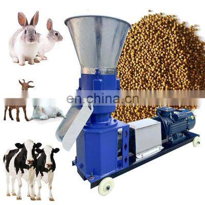 Animal Goat Cow Processing Extruder Press Mill Granulator Rabbit Food Pellet Making Machine For Livestock Feed photo-4