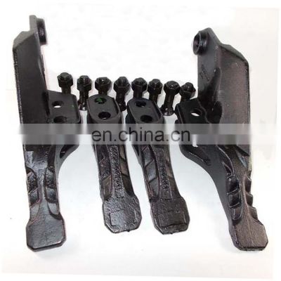 53103205 -jcb 3cx Min Excavator Rock Forged Backhoe Tooth Point Side Cutter Bolt On Bucket Teeth