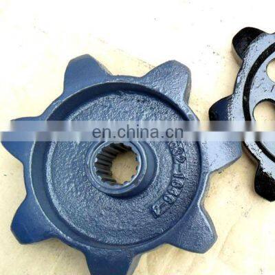 HOT product chinese agriculture use Kubota DC60 half feed full feed spare parts for combine harvester many kinds