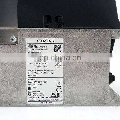 Germany for Siemens 6SL3210-1PE26-0UL0 G120 Power Module PM240-2 photo-3