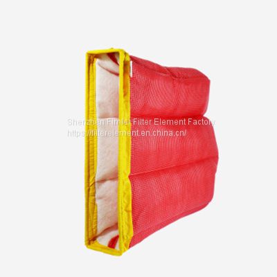 Synthetic Air Intake Bag Filter EMD 8470903 GE 84A204576P1,41A218313P1,9522063,84C622136P1