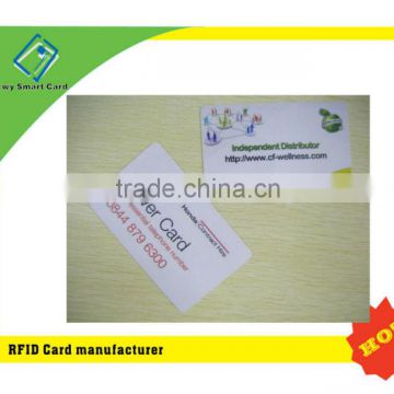 magnetic door access control system card