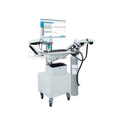 ANCOOL SpiroPower DLco Pro Pulmonary function test device