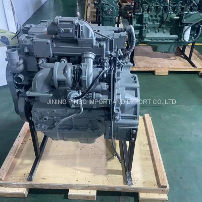 Wholesale 110kw deutz engine TCD2012L042V water-cooled construction machinery motor