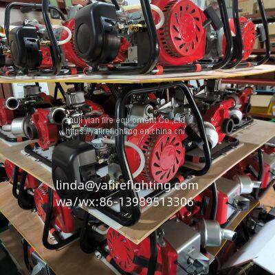 2-stroke Air Cooled Emergency Forest Pump Set photo-3