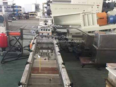 Twin Screw Color Materbatch Extruders Pp Pe Pvc Polyethylene Masterbatch Production Line photo-3