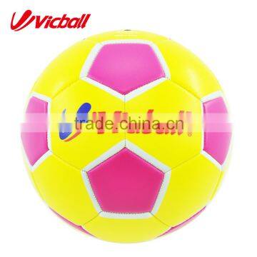 32 panels Multi-color football ball size 5#