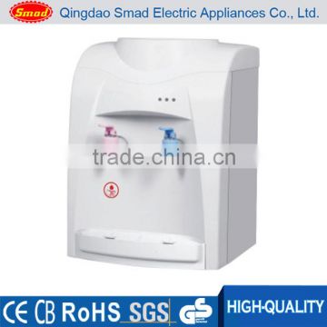 Table top mini hot and cold plastic water dispenser price China