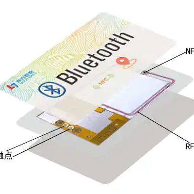 Fingerprint Chip Card for Payment Biometric and Authentication High Secured Access Card Employee ID Card photo-2
