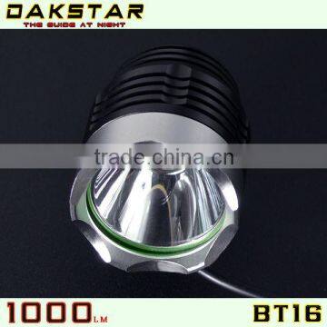DAKSTAR New Inventions XML T6 LED BT16 1000LM Battery Pack Aluminum Rechargeable High Power CREE Bicycle Light