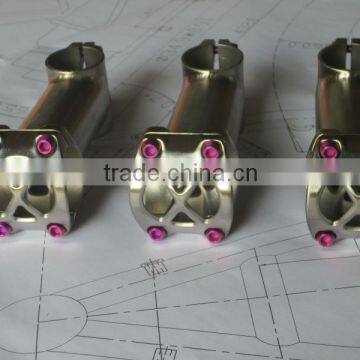 The latest popular products-titanium alloy stem