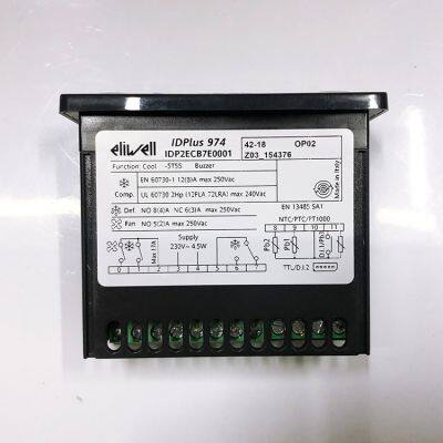 Eliwell Supermarket Freezer Controller IDplus 974 Cold Storage Thermostat photo-2