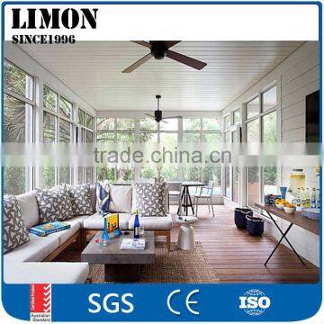 Super Quality Good Feedback Customized Design Garden Sunrooms
