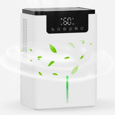 OEM/ODM Air Mini Portable Home Dehumidifier With 2L Water Tank