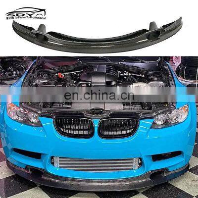 E90 E92 E93 M3 GT4S Style High Quality Carbon Fiber Front Lip Front Bumper Lip Front Separator For BMW E90 E92 E93 M3