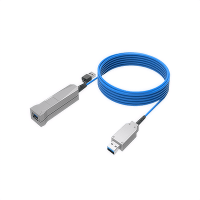 OEM Factory Wholesale USB3 Fiber Active Optical Extension Cable Type-A Male to Female for KVM,CCTV and Machine Vision Camera Link photo-3