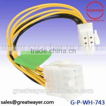 UL1007 18awg molex connector electronic typewriter wire harness