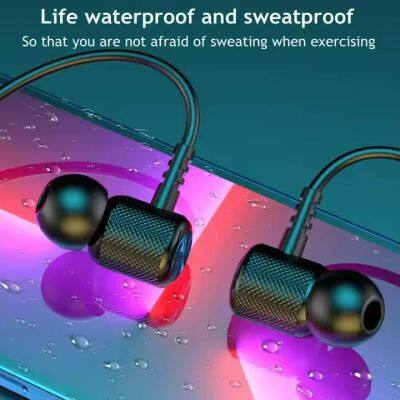 Cheap Price Earbuds Waterproof Sports In-ear TWS Earphones Wireless Bluetooth Neckband Handsfree Earbuds With Mic