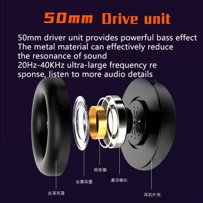 Custom Designed FV-G99 Wired Glow Gaming Headset Noise-canceling Music Computer Headphone With Mic photo-5