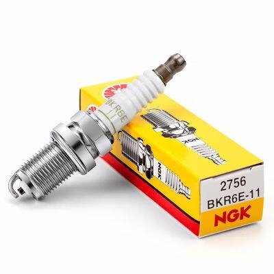 Wholesale Original Genuine NGK Spark Plug Nickel BKR6E-11 2756 Candle Car Engine Spark Plug for SUZUKI HONDA KIA Toyota NISSAN