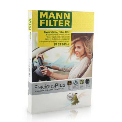 Original Genuine MANN Cabin Filter Car Engine Filter FP29003-2 16 099 989 80 For PEUGEOT