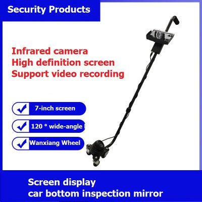Screen Display Car Bottom Inspection Mirror photo-2