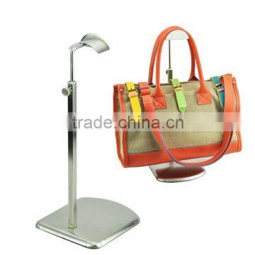 Brushed Silver Bag Hanger Stand, Hanging Bag Display Stand Wholesale photo-2