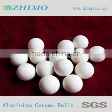 Industries use filler ball for filling 99% alumina ceramic ball filler in chemical industries