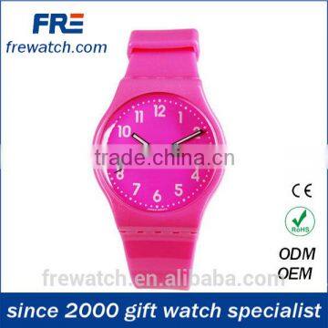 Quality Fashion Plastic With Luminous Hands Plastic Vogue Watch Bright in the Dark photo-4