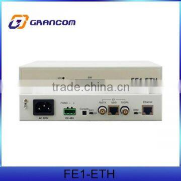 Grancom FE1-ETH E1 to Fast Ethernet Media Converter