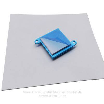 Manufacrure High Durability 1.8W/M-K Thermal Conductive Silicone Pad For Electronic Devices