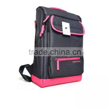 Canvas School Backpack Laptop Backpack 600D Backpack Europe Korea Fashion Backpack photo-6
