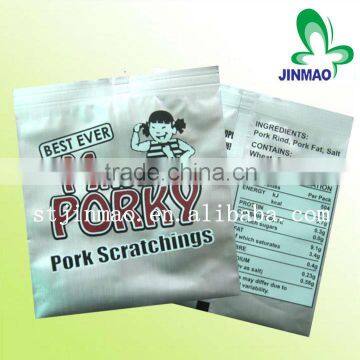 High quality backside sealed bags packing