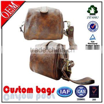 Hot sale leather coin cluch purse ladies hand purse